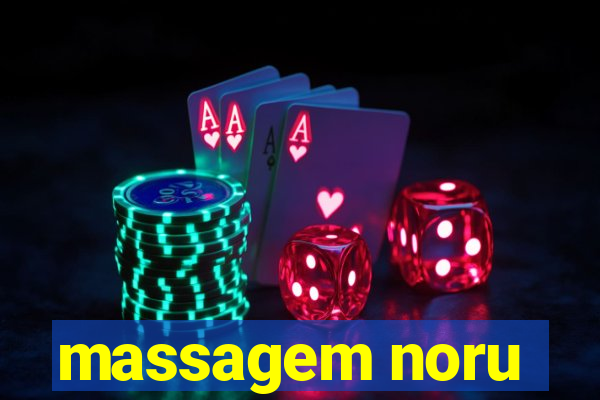 massagem noru